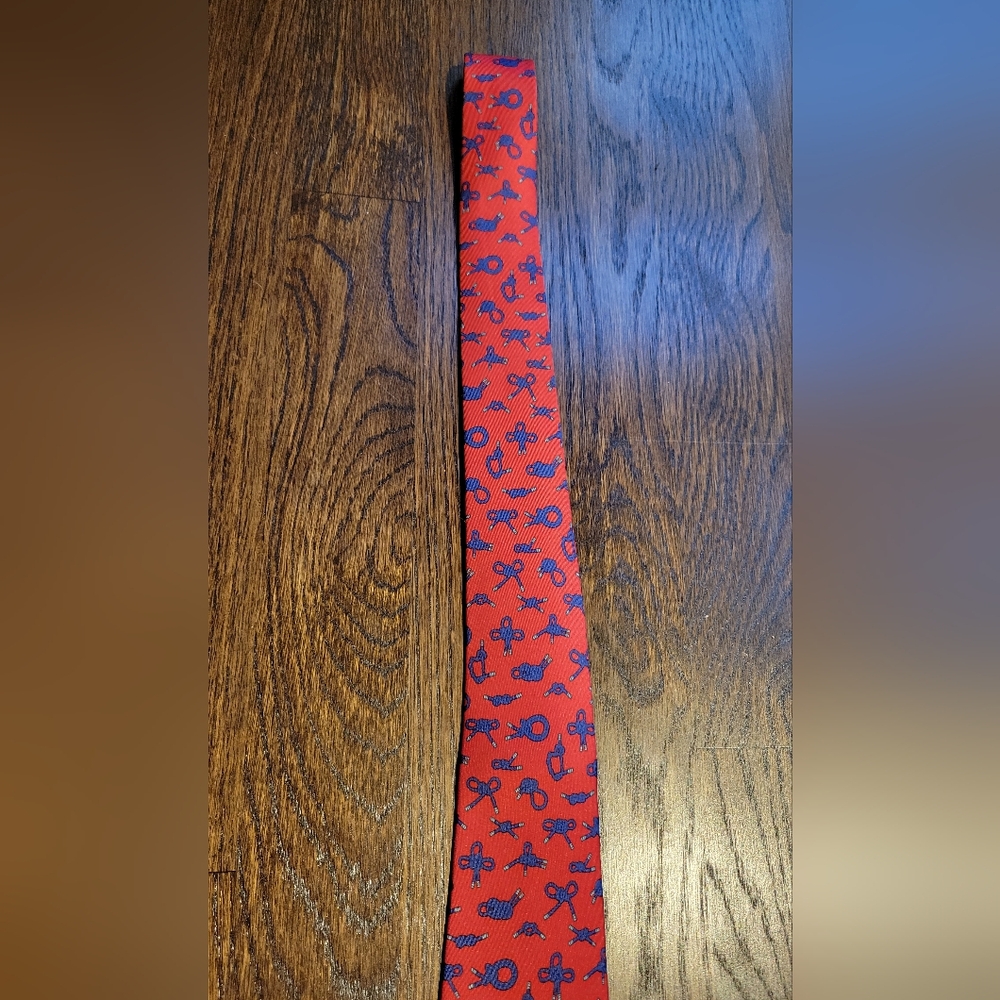 HERMES Tie - Picture 8 of 8